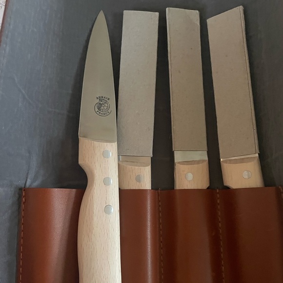 Au Nain French Forged Steak Knife Set - Picture 7 of 9